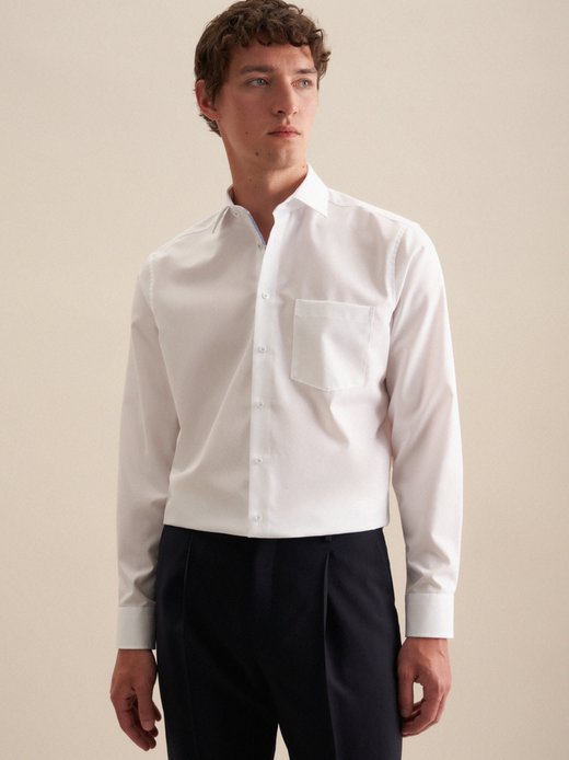 Herren Business Hemd - Regular Fit