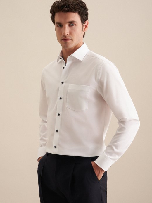 Herren Business Hemd - Regular Fit