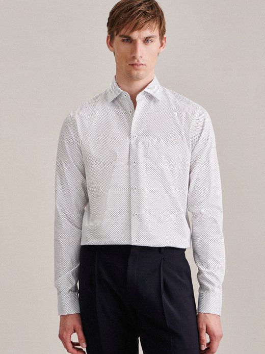 Herren Business Hemd - Regular Fit