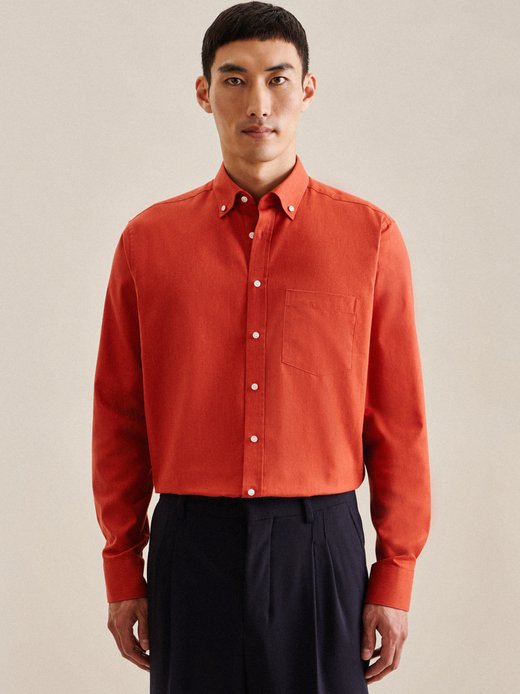 Herren Business Hemd - Regular Fit