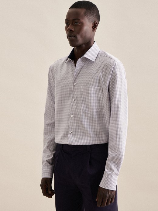 Herren Business Hemd - Regular Fit