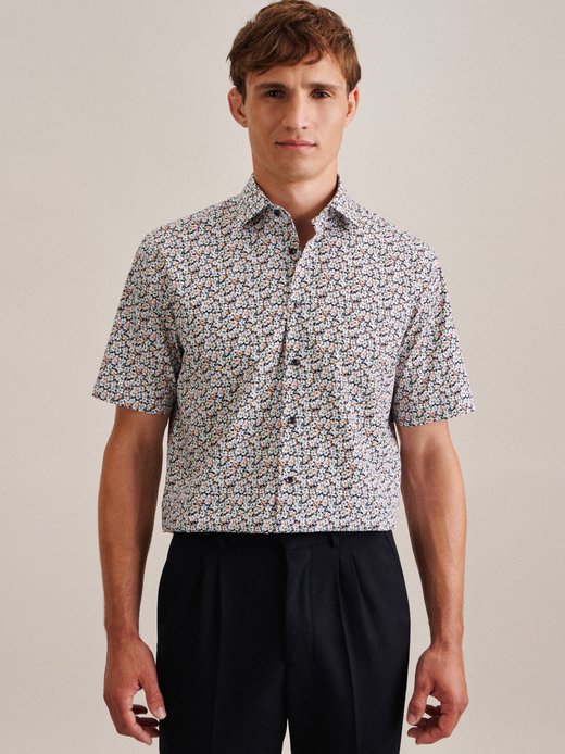 Herren Business Hemd - Regular Fit