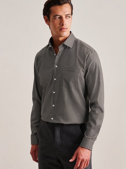 Herren Business Hemd - Regular Fit