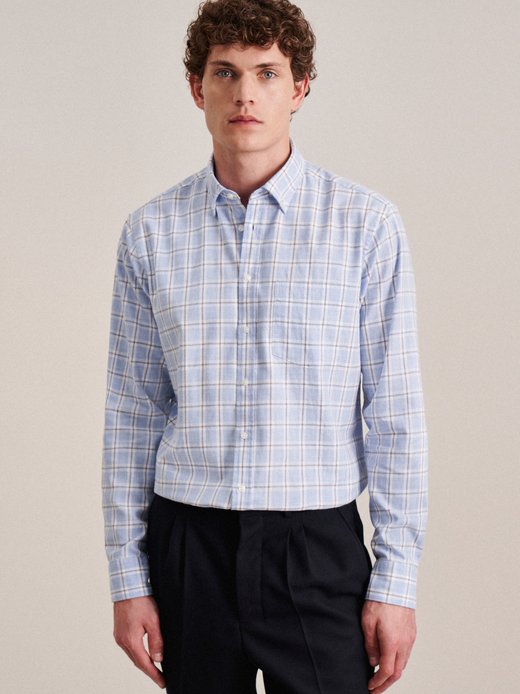 Herren Business Hemd - Regular Fit
