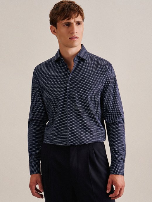 Herren Business Hemd - Regular Fit