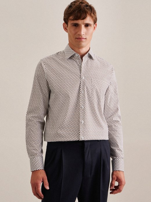 Herren Business Hemd - Regular Fit
