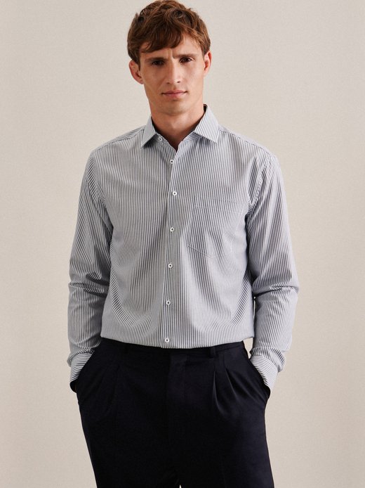Herren Business Hemd - Regular Fit
