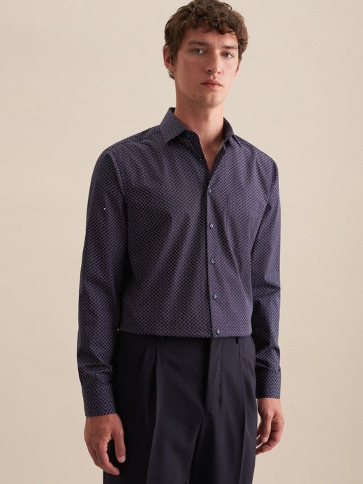 Herren Business Hemd - Regular Fit