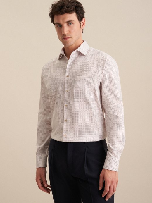 Herren Business Hemd - Regular Fit