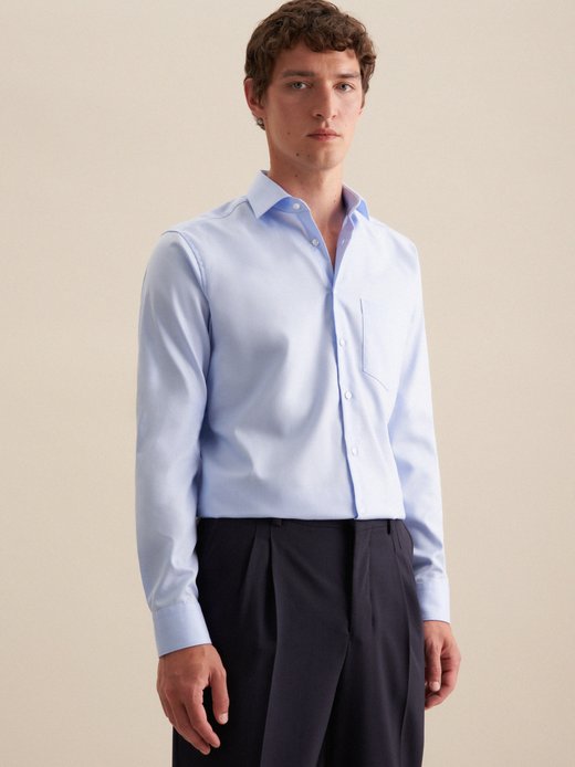 Herren Business Hemd - Regular Fit