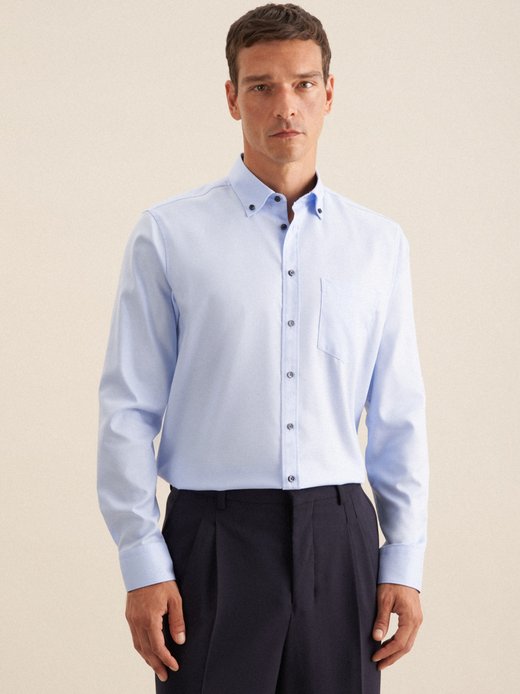 Herren Business Hemd - Regular Fit