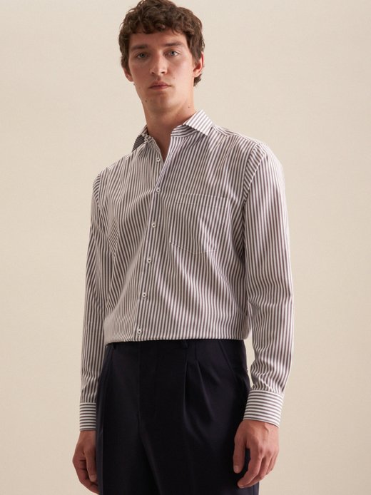 Herren Business Hemd - Regular Fit