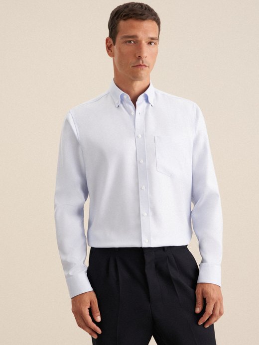 Herren Business Hemd - Regular Fit