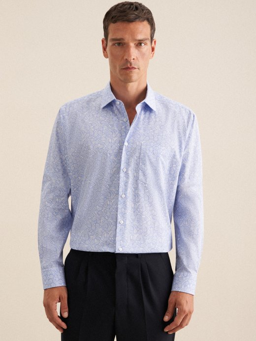 Herren Business Hemd - Regular Fit