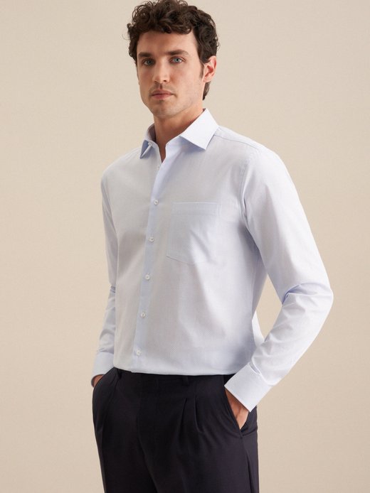Herren Business Hemd - Regular Fit