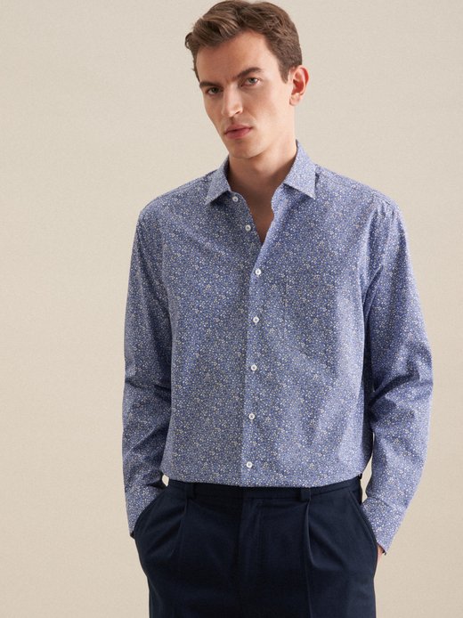 Herren Business Hemd - Regular Fit