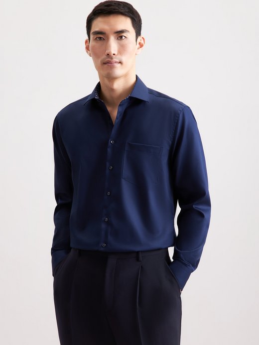 Herren Business Hemd - Regular Fit