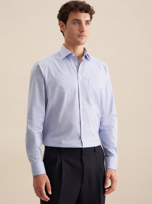 Herren Business Hemd - Regular Fit