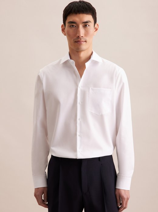 Herren Business Hemd - Regular Fit