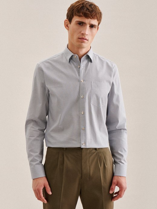 Herren Business Hemd - Regular Fit