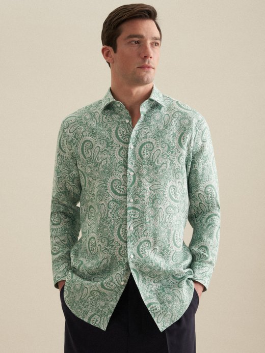 Herren Business Hemd - Regular Fit