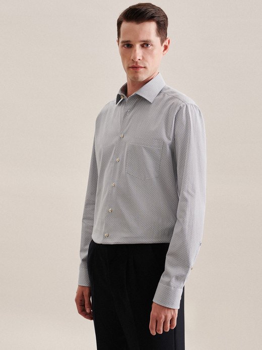 Herren Business Hemd - Regular Fit