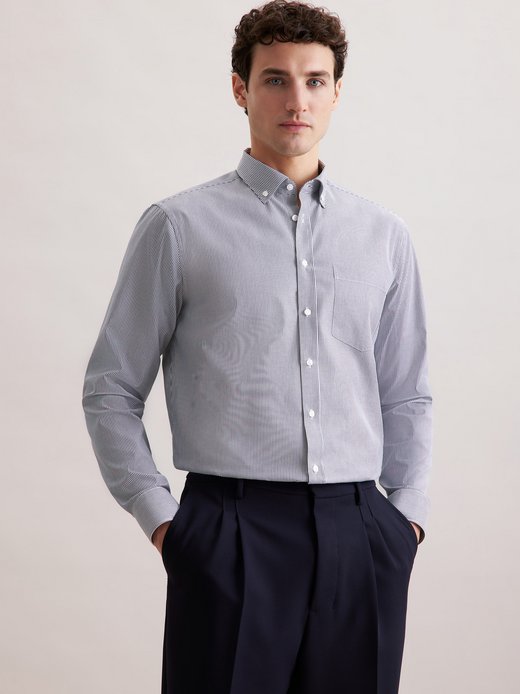 Herren Business Hemd - Regular Fit