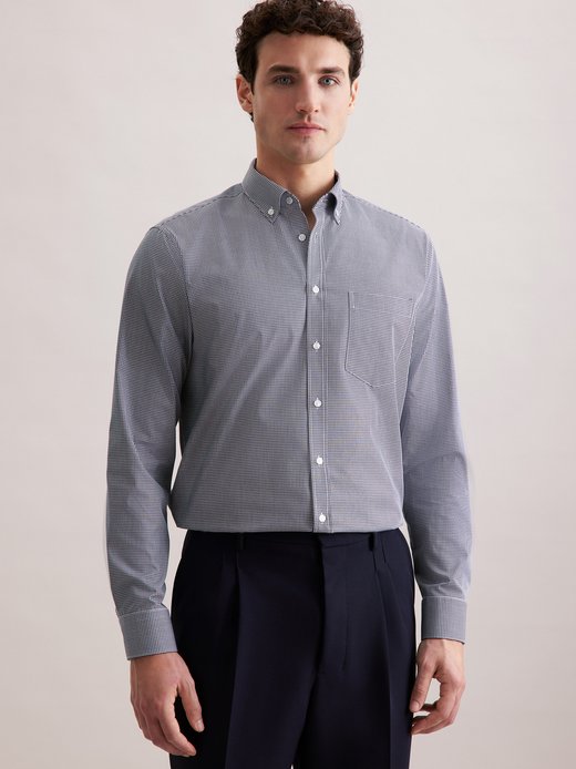Herren Business Hemd - Regular Fit