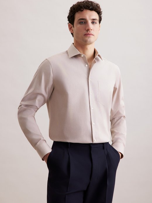Herren Business Hemd - Regular Fit