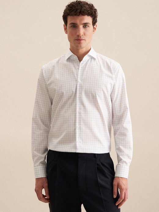 Herren Business Hemd - Regular Fit