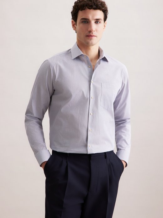 Herren Business Hemd - Regular Fit
