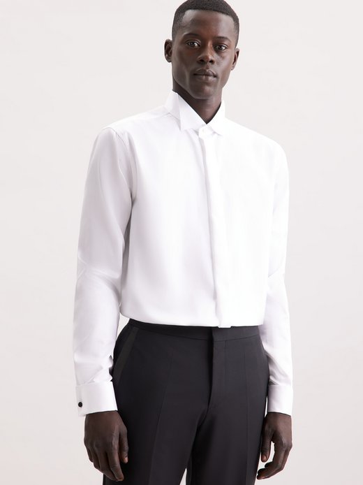 Herren Business Hemd - Regular Fit