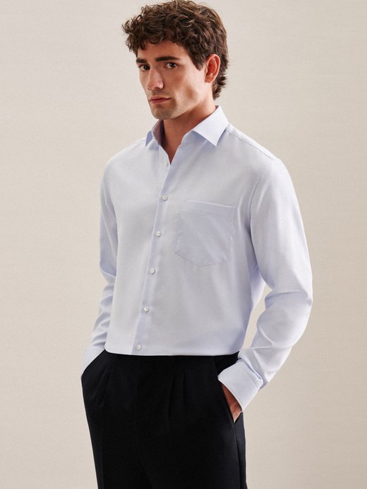 Herren Business Hemd - Regular Fit