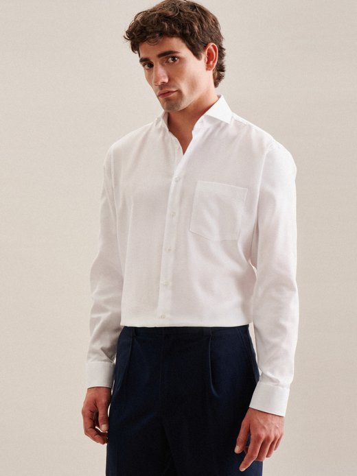 Herren Business Hemd - Regular Fit