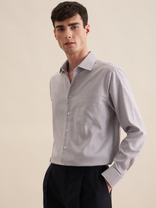 Herren Business Hemd - Regular Fit