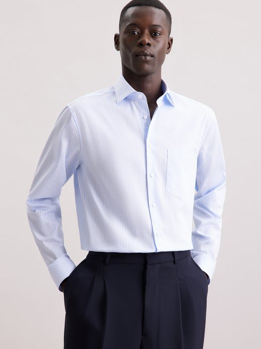 Herren Business Hemd - Regular Fit