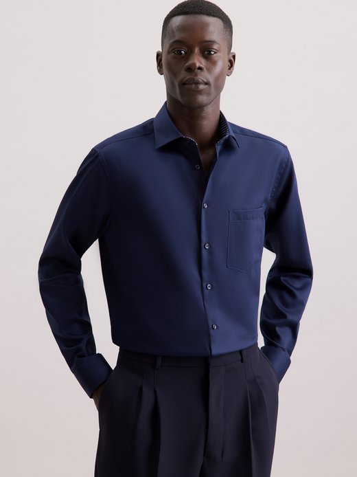 Herren Business Hemd - Regular Fit