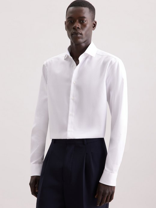 Herren Business Hemd - Regular Fit