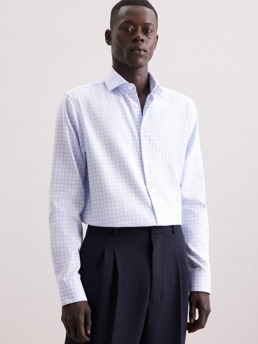 Herren Business Hemd - Regular Fit