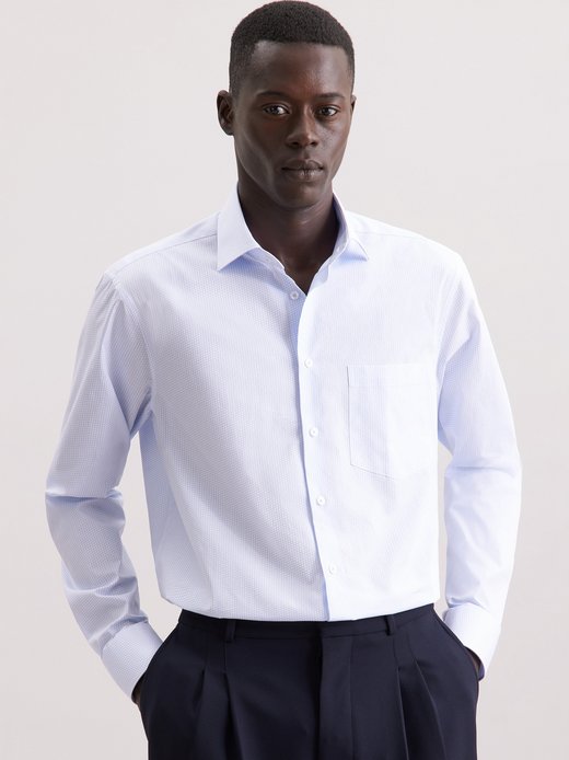 Herren Business Hemd - Regular Fit