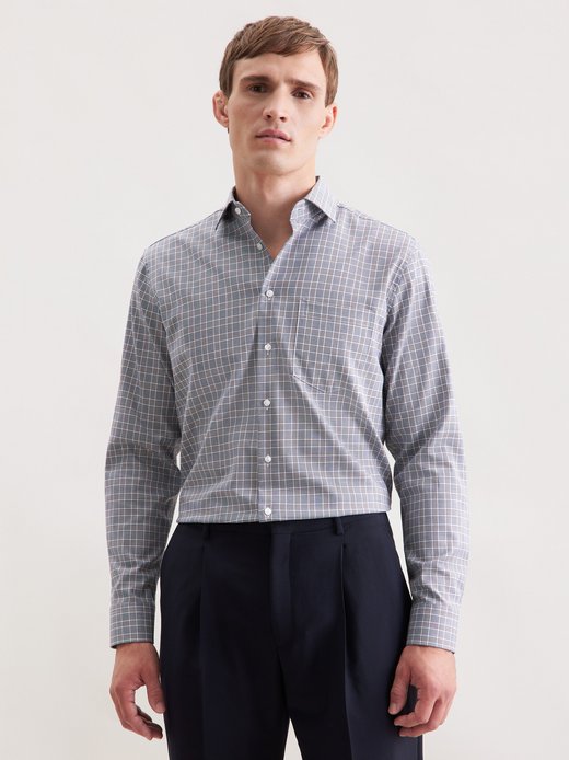 Herren Business Hemd - Regular Fit