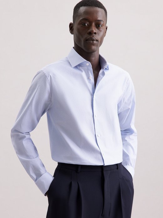 Herren Business Hemd - Regular Fit