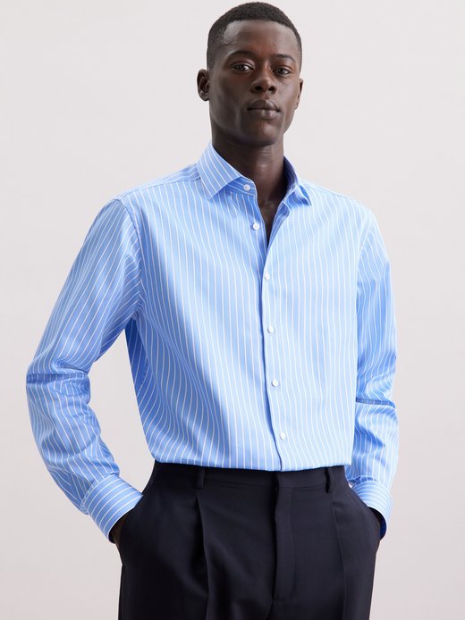 Herren Business Hemd - Regular Fit
