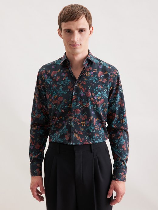 Herren Business Hemd - Regular Fit