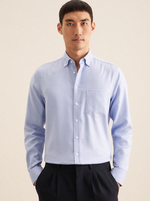 Herren Business Hemd - Regular Fit