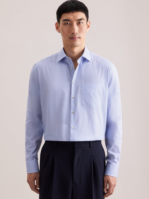 Herren Business Hemd - Regular Fit