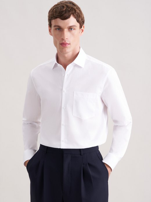 Herren Business Hemd - Regular Fit