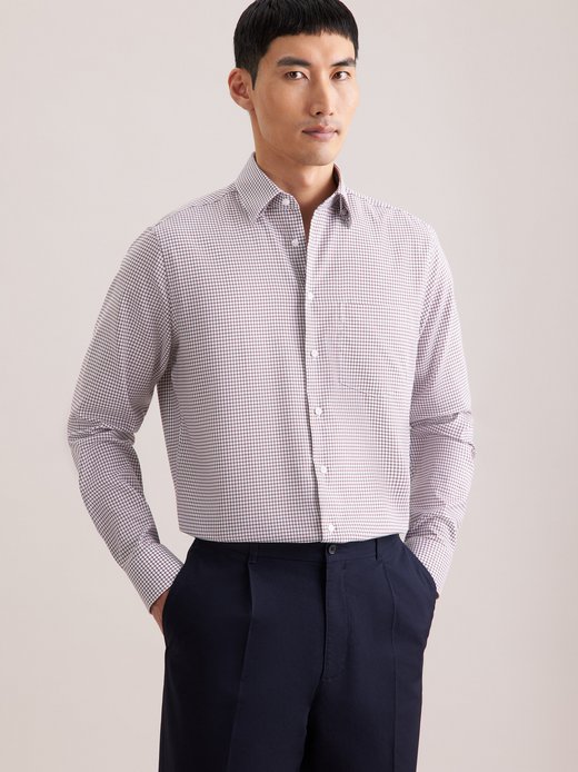 Herren Business Hemd - Regular Fit