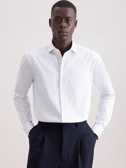 Herren Business Hemd - Regular Fit