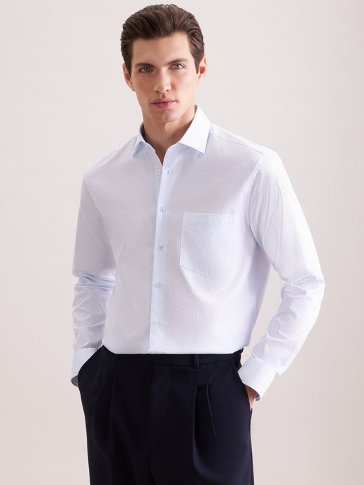 Herren Business Hemd - Regular Fit